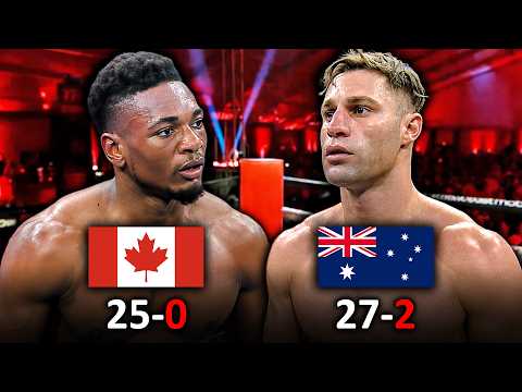 Christian Mbilli (Canada) vs Rohan Murdock (Australia) | Full Fight Highlights