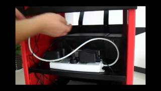 U-622 CCD Wheel alignment cabinet assembling video.avi