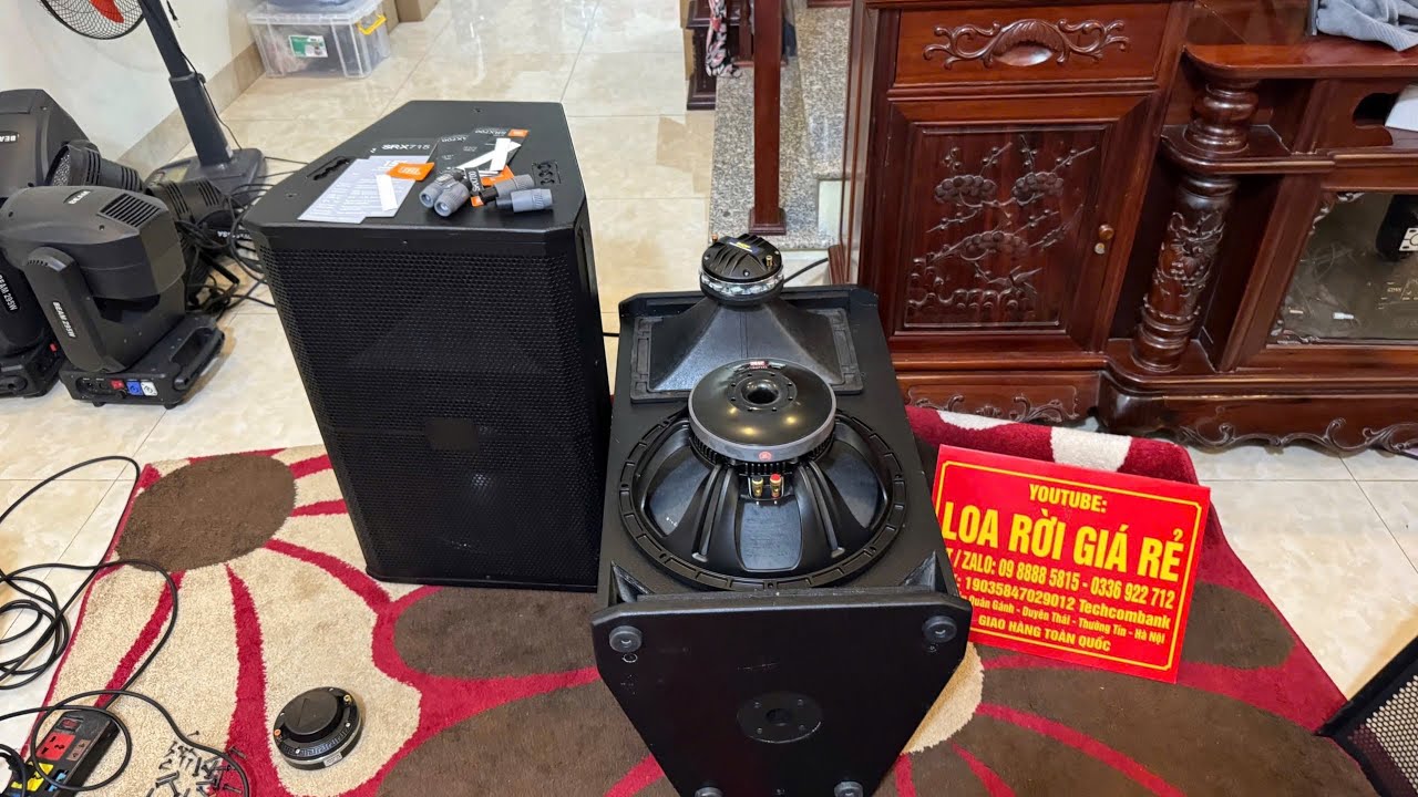 [HOT] Dựng Loa Full 40 JBL 715, NR 15WF335 + Treble 750 Neo, Tiếng Quá Hay, Giá Êm, Zalo 0988885815