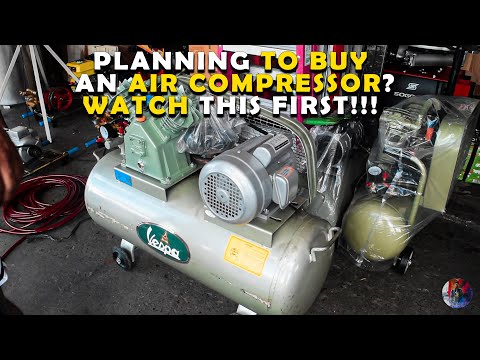 Video: Ano ang pinakamahusay na air compressor para sa home shop?