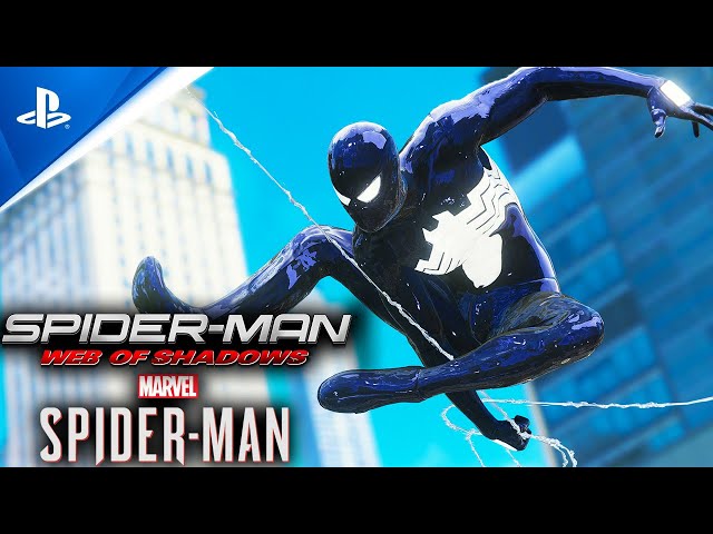 Spider-Man Web Of Shadows [PC MOD] PS5 Miles Morales Suit 