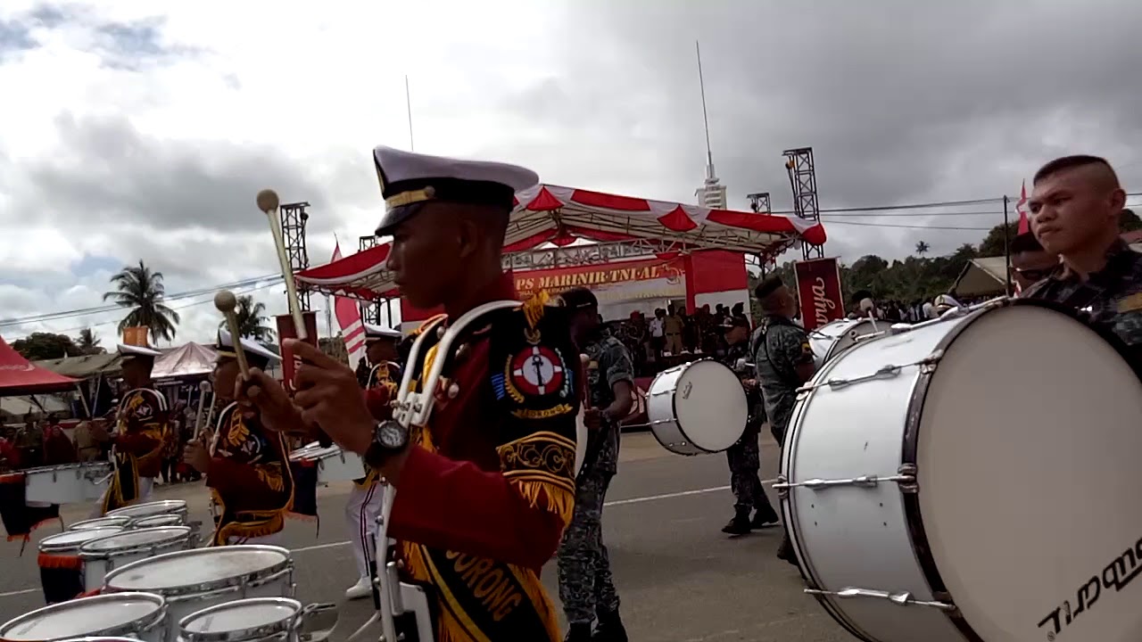 Drumband BP2IP Sorong BatchXI - Kirab 07/08/2018
