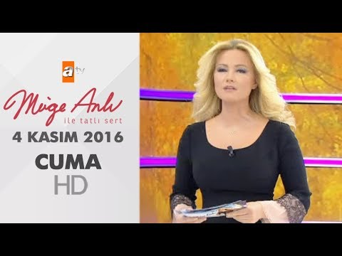 Müge Anlı ile Tatlı Sert 04 Kasım 2016 - 1708. Bölüm - atv