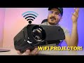 Bomaker WiFi Mini Projector review! GC 355
