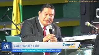 EL QUE PIERDE SU VIDA POR CAUSA DE MÍ | Pastor Franklin Salas