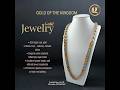 22K Gold Necklace – A Stunning Blend of Pure Gold Shades!