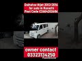 Daihatsu Hijet 2012/2016 for sale in Karachi Post Code C2604202606 #carsoutlet #originalparts #hdpar