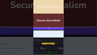 Privacy preserving technology in journalism #privacy #journalism #zeroknowledgeproofs