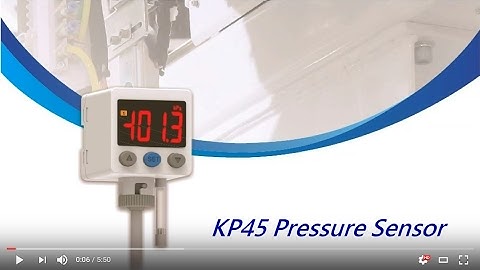 KITA Pressure Sensor KP45 EN.
