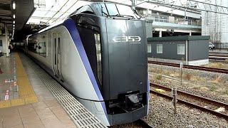 JR東日本　E353系 S101編成 かいじ　中央線 立川駅