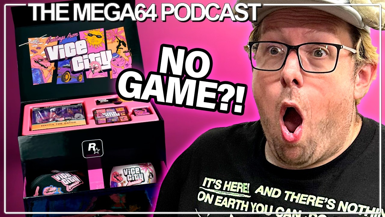Video thumbnail for $400 GTA 6 Collector Box Is A Scam - Mega64 Podcast #822