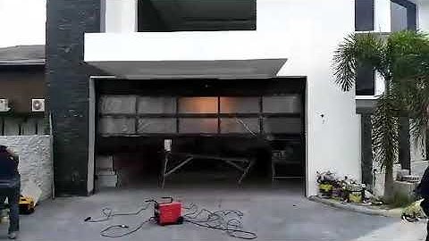 Automatic Glass Panel Garage Door by AEM DOOR AUTOMATION ACCESS SYSTEM AND SERVICES