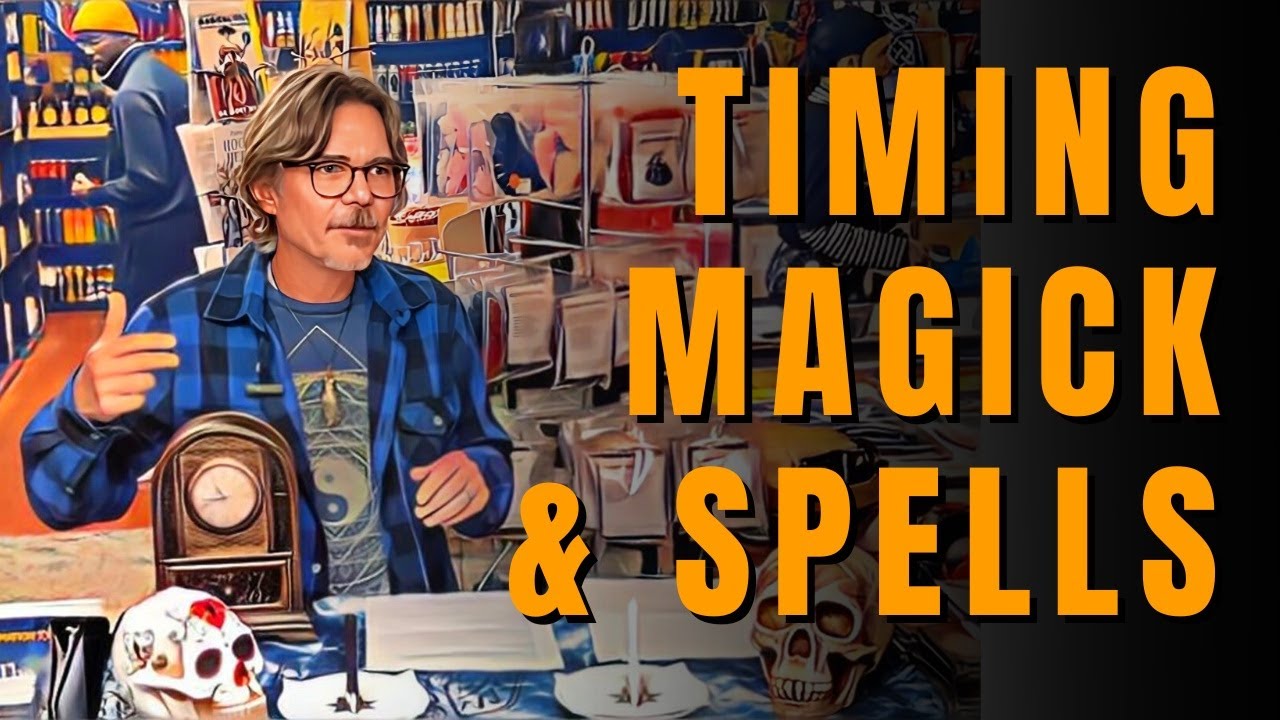 Timing Your Magick and Spells - Witchcraft & Hoodoo Tips