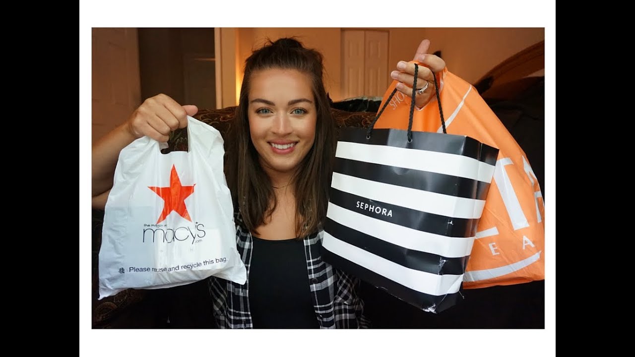 HIGH END MAKEUP HAUL 2016 - Ulta, Sephora and Macy's