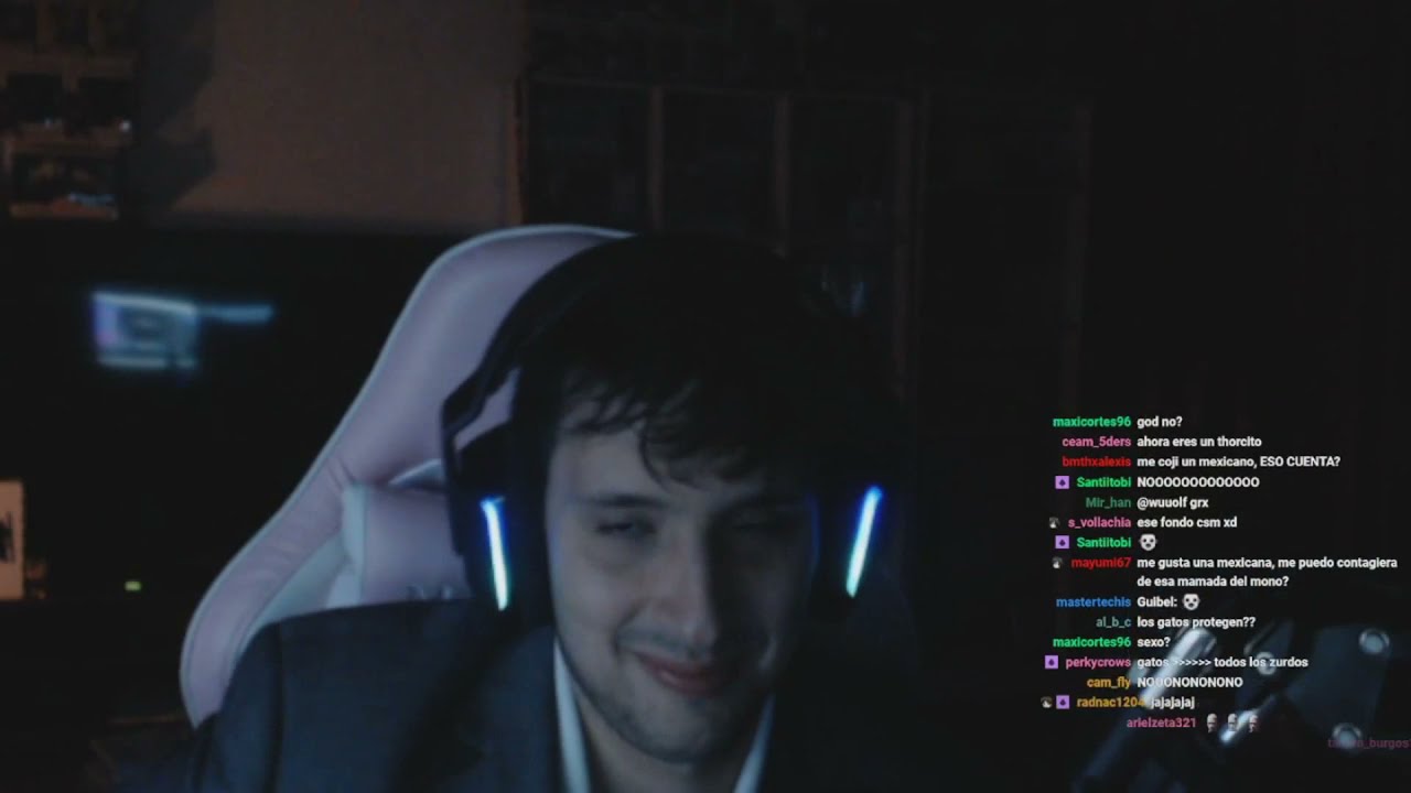 GUIBEL ESCUCHA HISTORIAS QUE ASUSTAN A TODO EL CHAT