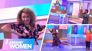 The Loose Women Embarrass Their Kids With A Tik Tok Dance Challenge | Loose Women