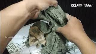 KAOS BEKAS JADI GOA HIASAN AKUARIUM