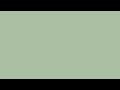 The World's Most Relaxing Colour? Sage Green Screen Saver | 3 Hours. No Audio