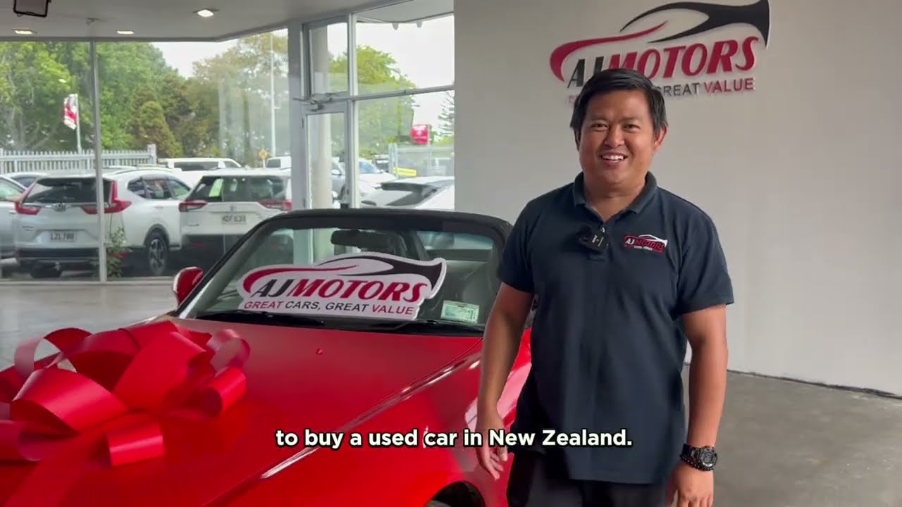 Ease of Buying Used Cars in New Zealand【AJ Motors】