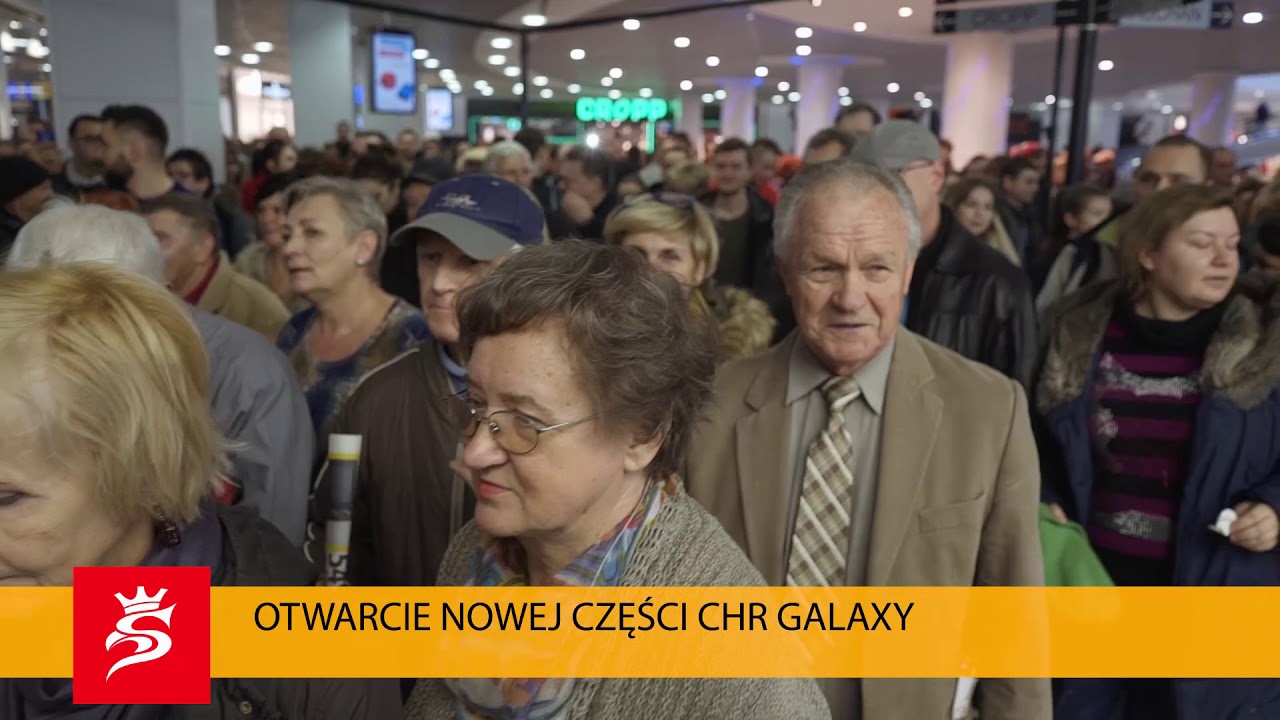 Otwarcie nowej części Galaxy Szczecin szczecin university