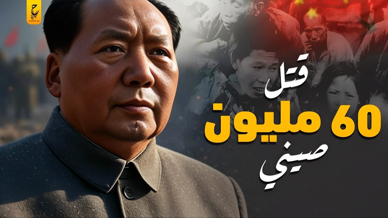 ماو تسي تونج ديكتاتور الصين الرئيس الذي جمع بين الجنون والنرجسية