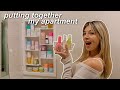 ORGANIZING MY NEW APARTMENT °•. ✿ .•° (this will motivate you) moving ep. 3