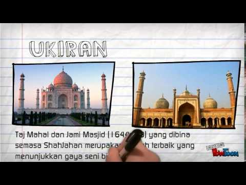 Tamadun India Seni  Bina Ukiran  Lukisan TITAS YouTube