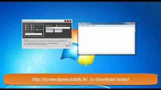 Free Runescape AutoTalker / AutoTyper | Updateing and adding new fatures