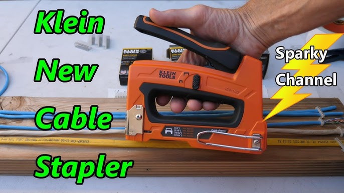 Klein Tools Loose Cable Stapler 450-100 - The Home Depot