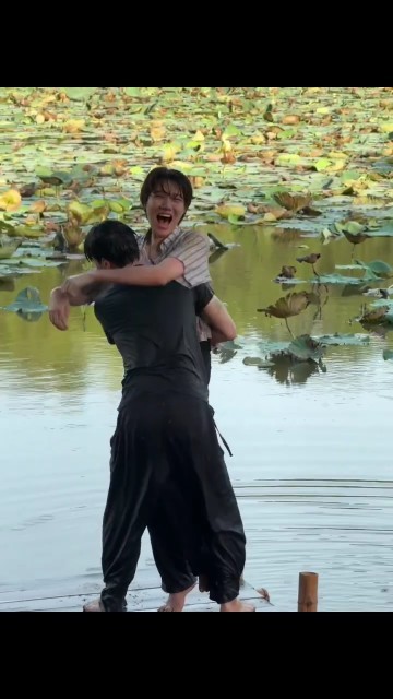 Khemjira the series ep 9 bts 💗#kengnamping #kengharit #nampingster #blshorts #bltiktok #blseries #bl