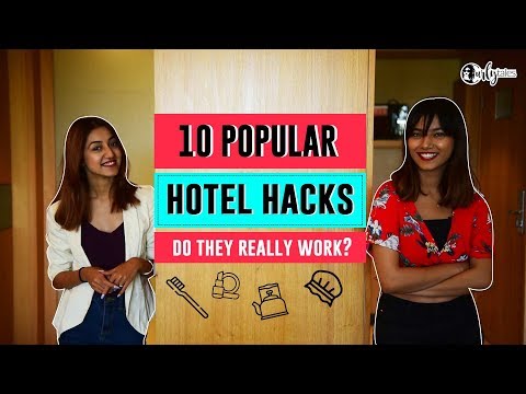 10 Hotel Hacks - Tried & Tested | Curly Tales