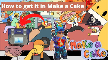 [Event] How to get AJ’s crate Week #2 + badge in Make a Cake in the [Roblox Metaverse Event]