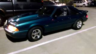 Nitrous Mustang 351w 900hp streetcar solid roller idle