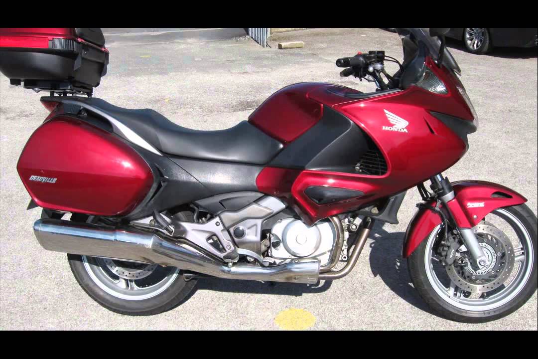 РњРѕС‚РѕС†РёРєР» Honda nt700v