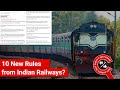 FACT CHECK: Has Indian Railways Issued 10 New Rules Regarding Suvidha, Tatkal, etc.?