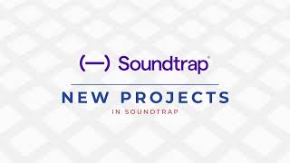 Creating New Projects in Soundtrap