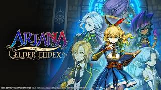 Ariana and the Elder Codex (first playthrough)