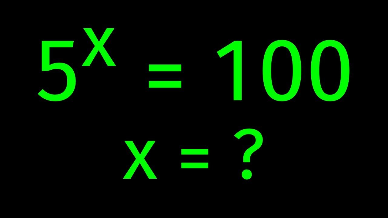 Only 1% Solve This! Germany Math Olympiad Problem