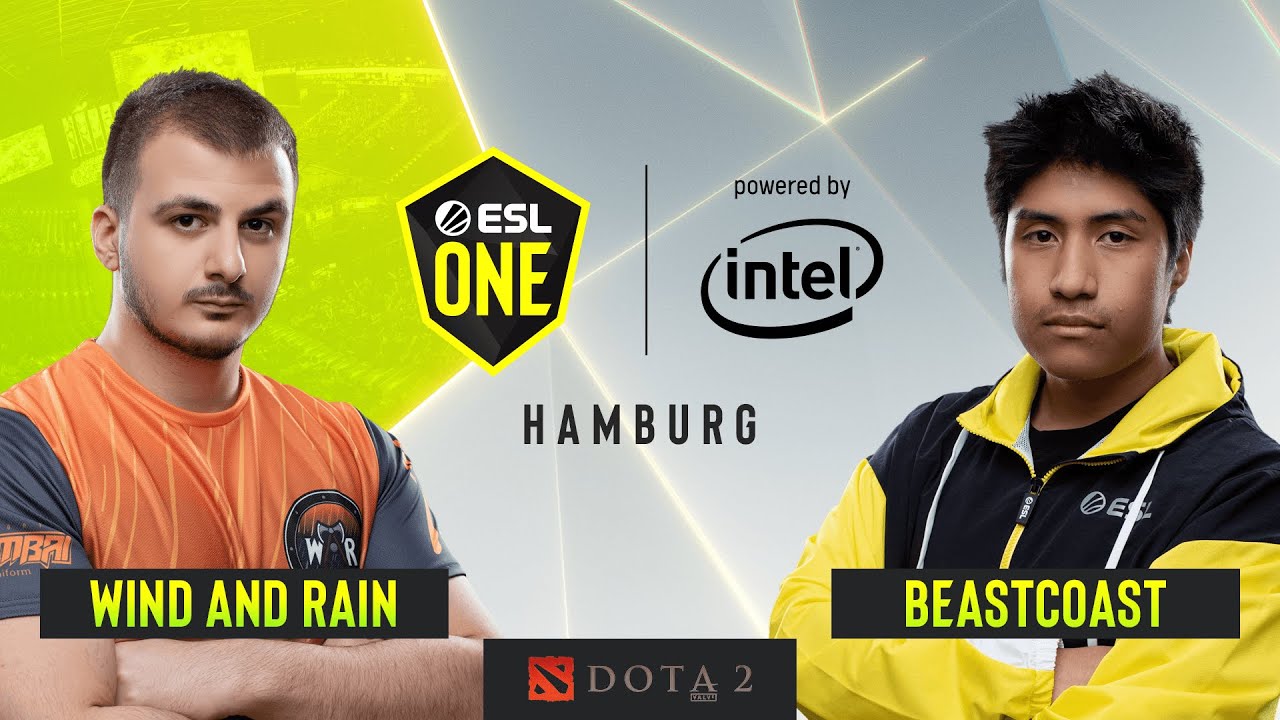Dota2 Beastcoast Vs Wind And Rain Game 2 Lowerbracket Esl One Hamburg 2019