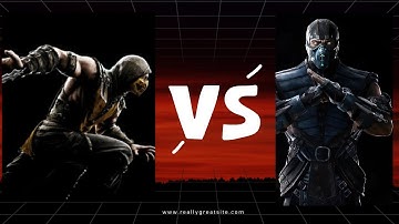 Scorpion (Ninjutsu) vs Subzero (Cryomancer)  mkxl (Medium) Gameplay PC. 