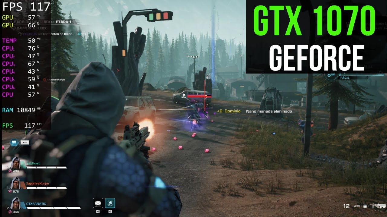 Synced Gameplay GTX1070 High Graphics Multiplayer YouTube Synced Gameplay GTX1070 High Graphics Multiplayer YouTube