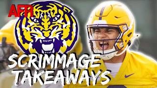Husan Longstreet, Jackson Harris GO OFF!!! | LSU Offense ERUPTS for 10 TDs!!!