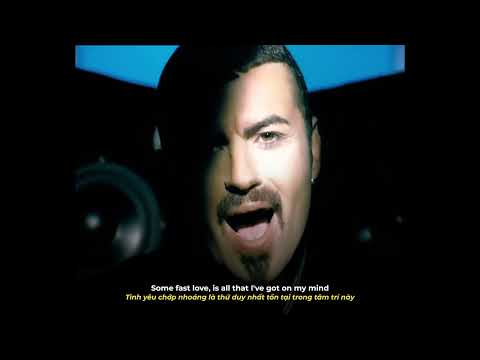 Fast Love - George Michael (Lyrics Video) | Vietsub Version