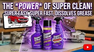 Super Power Grease Cleaner Great Stuff has Many Uses