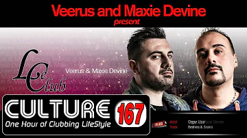 Le Club Culture Radioshow Episode 167 (Veerus and Maxie Devine)