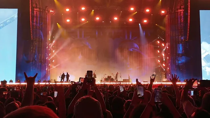 Metallica Live at Formula 1 Qatar Airways Qatar Grand Prix 2025