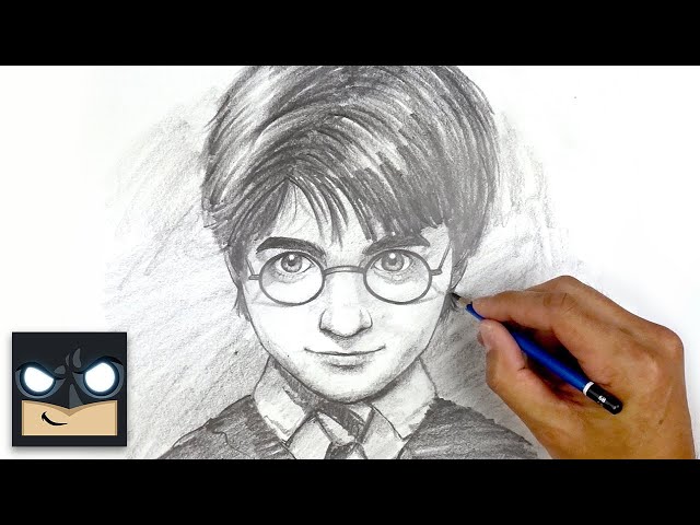 How To Draw Harry Potter | Sketch Saturday - Videos For Kids