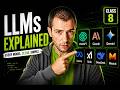 What Are LLMs? ChatGPT, Claude, Gemini & More Explained 🚀 | Tutorial 8