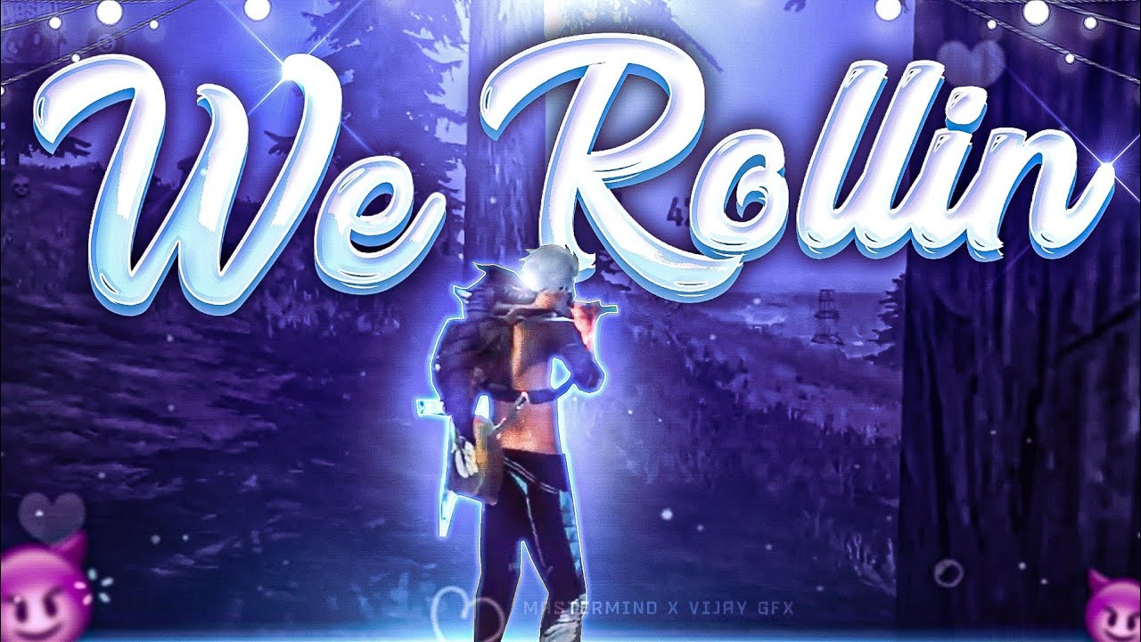We Rollin Free Fire Velocity Montage | By Vijay Gfx | In collaboration With 