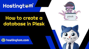 How to create a database in Plesk - Hostingtom